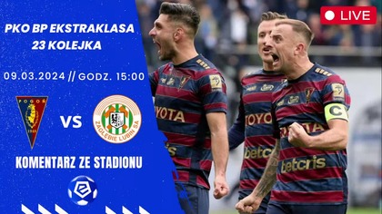 POGOŃ SZCZECIN VS ZAGŁĘBIE LUBIN - KOMENTARZ PROSTO ZE STADIONU - PKO EKSTRAKLASA - 09. 03. 2024r.