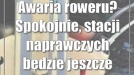 Awaria roweru? Spokojnie, stacji naprawczych będzie jeszcze więcej