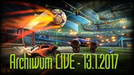 13. 1. 2017 - Archiwum LIVE Rocket League z Ulaśką, Vertezem i Łobuzami 1