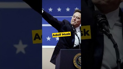 Adolf Musk! #polityka #ElonMusk #AdolfMusk #USA #Rosja