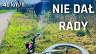 Miał jechać na kole 40 km/h, ale dziś odpadł.  Piekielna zemsta na kozaku 345 FTP