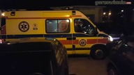 Dziecko wypadło z balkonu na 6 piętrze