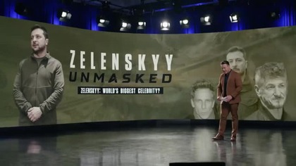 Zełenski zdemaskowany - cz.2 - Zełenski największy celebryta świata