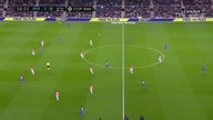 Canal+ Sport - Urywek meczu hiszpańskiej La Ligi z ozdobnikiem STOP WAR (27.02.2022)