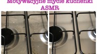 ASMR Czyszczenie kuchenki Posprzątaj ze mną Uporządkowana
