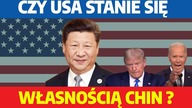 Czy USA stanie się własnością Chin? Wybory prezydenckie a relacje mocarstw | R.  Pyffel