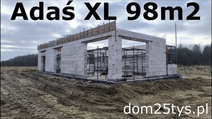 Nietypowy dom Adaś XL 98m2 :)
