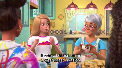 Barbie i Teresa - Przepis na przyjaźń [2025] Polski dźwięk z angielskimi napisami dla niesłyszących