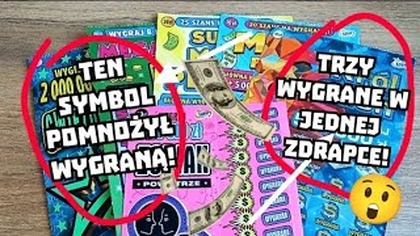 Zdrapki Lotto  Mix za stówkę!  Mega Zdrapki w natarciu! Mały rarytas i mnożący symbol!  