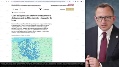 Kulisy Patologii Funduszy KPO: Nie Tylko Jachty i Solaria... Tomasz Piekielnik (08.08.2025)