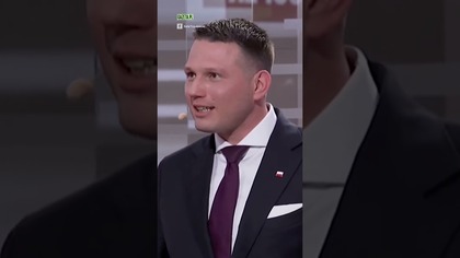Kolejne starcie Mentzena z Hołownią podczas debaty