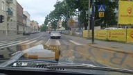 Bydgoskie AmCary 23. 06. 2023 - 1967 Ford Mustang Shelby GT500 Eleanor przejażdżka do Myślęcinka