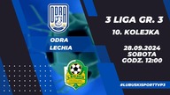 Odra Skrzynie Zając Bytom Odrzański - Lechia Zielona Góra - LIVE - godz.  12:00 - 28. 09. 2024