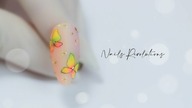 Spring colorful butterfly nails art tutorial / Allepaznokcie Molly Lac