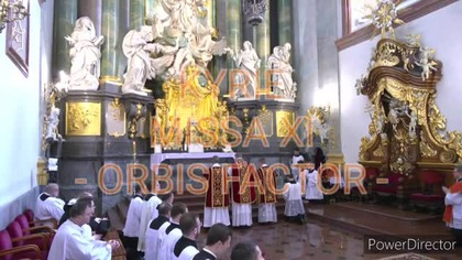 KYRIE - Missa XI Orbis Factor - Tradiclaromontana 2023