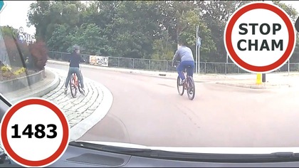 Stop Cham #1483 - Niebezpieczne i chamskie sytuacje na drogach