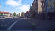 Natychmiastowa kara za niebezpieczna jazdę