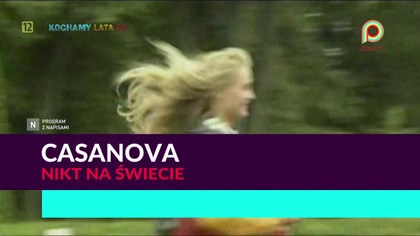 Casanova - Nikt na świecie 1080p