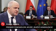 Jak zachował się premier w obliczu tragedii w Przewodowie? Pytamy posła Kowala