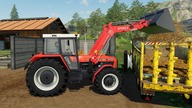 Conveyor for Sugar Beet and Manure Loading and Wheat Harvest & Claas combine harvester | Tractor