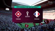 TUNEZJA - FRANCJA | FIFA World Cup 2022 | GRUPA D | MECZ 37