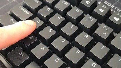 Full mechanical keyboard from Action 20 #action #gaming #reels #amazing #pc