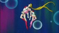 20.  Sailor Moon - Księżycowe przesilenie, przemień nas! (film Sailor Moon Supers The Movie)