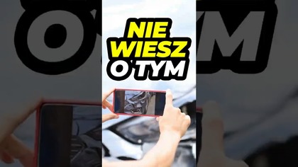 Kierowcy nie wiedzą o tym triku