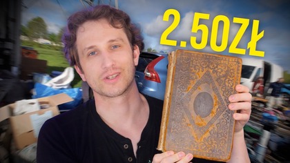 Poszedłem po Airfryer (wróciłem z 200-letnią Biblią za 2. 50zł)