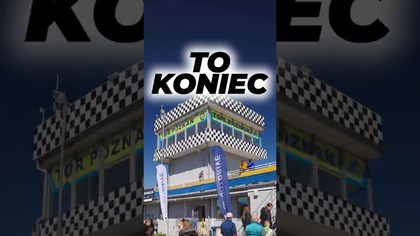 TO KONIEC Zamknięcie Toru Poznań
