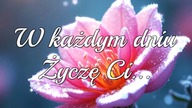 W każdym dniu tego roku życzę Ci...  