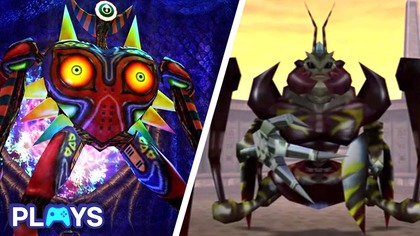 The 20 HARDEST Bosses in N64 Games