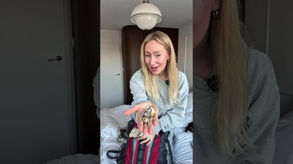 Pakuje się na tydzień w plecak