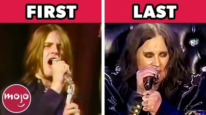 Singers First & Last Live Performances | Side-by-Side