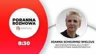 Joanna Scheuring-Wielgus w Porannej rozmowie Gazeta.pl