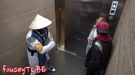 MORTAL KOMBAT ELEVATOR PRANK 2!