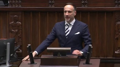 Kowalski; szanowni państwo, widzieliście przed chwilą upadającego Donalda Tuska! mp4 686x432