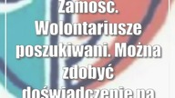 Zamość.  Wolontariusze poszukiwani.  Można zdobyć doświadczenie na dużej imprezie