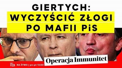 Giertych: Wyczyścić złogi po mafii PiS | IPP