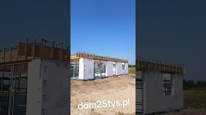 Kolejna realizacja zamówienia  Nowość projekt Julka  http://dom25tys.pl