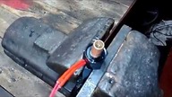 Przepływowy podgrzewacz paliwa daf man tir ciągnik traktor case claas
