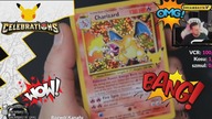 Charizard Celebrations! Urywki z live! Otwarcie kart celebrations!