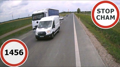 Stop Cham #1456 - Niebezpieczne i chamskie sytuacje na drogach