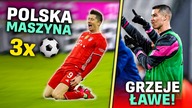 Hattrick! Robert Lewandowski SAM wygrał MECZ! Cristiano Ronaldo na ławce REZERWOWYCH! | LANDRI