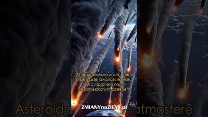 Asteroida spadła na Ocean Indyjski, astronomowie zauważyli ją 6 godzin przed kolizją