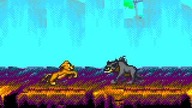 The Lion King - wersja na Game Gear