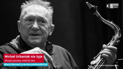 Michał Urbaniak nie żyje.  Muzyk jazzowy miał 82 lata [KS Info]