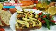 Tosty z łososiem prosto z patelni