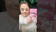 Test czekolady z włosami anielskimi  | #shorts | Magdalena Augustynowicz