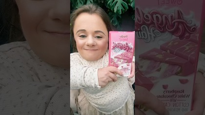 Test czekolady z włosami anielskimi  | #shorts | Magdalena Augustynowicz